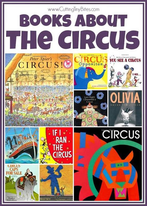 Books About The Circus Childrens Book Lists Circus Theme Classroom