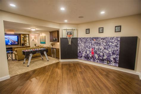 25 Basement Remodeling Ideas And Inspiration Basement Video Game Room Ideas