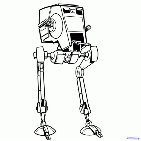 Https://tommynaija.com/draw/how To Draw A At St From Star Wars