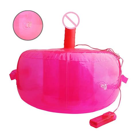 Sex Products Vibratring Strpon Dildo On Airbag Inflatable Sofa With Huge Dildo Sex Toys For