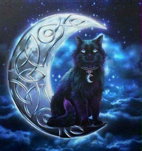 Pin By Brandi Steele On Earth Nature And Mystical Beauty Black Cat Art