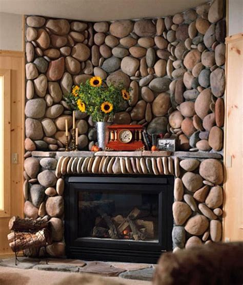 30 Magnificent Stone Fireplace Ideas For A Stylish Home Interior