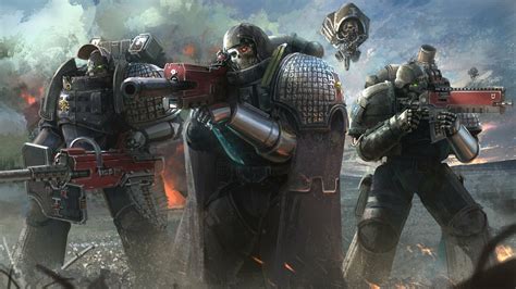 Video Game Warhammer 40k Hd Wallpaper By Hammk