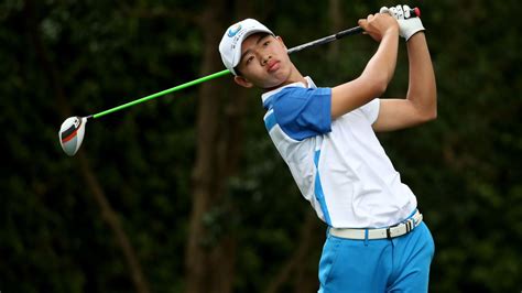 The Masters Teenager Guan Provides Taste Of Chinas Golfing Ambition Cnn