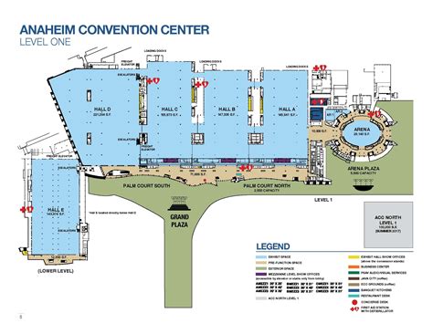 Anaheim Convention Center Map | Gadgets 2018