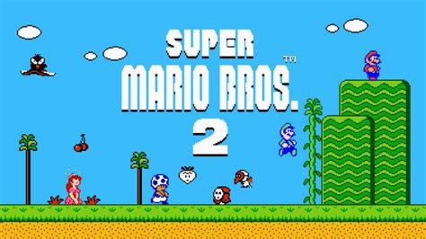 Super Mario Bros 2 Nintendo Club