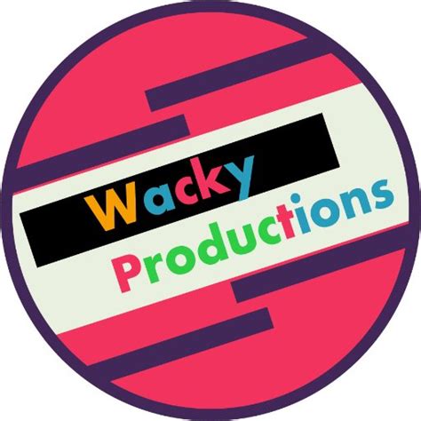 Wacky Productions Wackyproduction Twitter