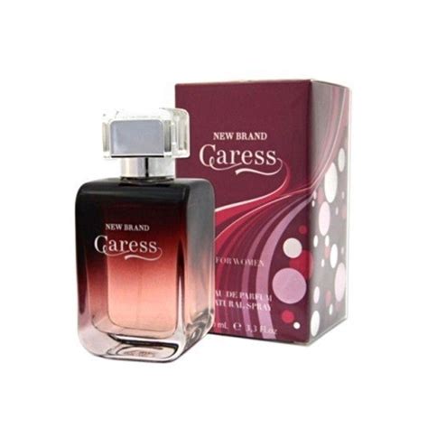 Perfume New Brand Caress Feminino 100ml Br