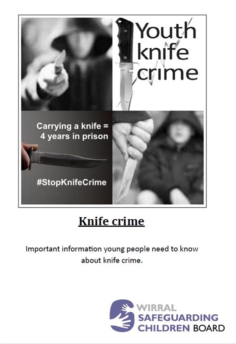Knife Crime Schools Know The Facts Wirral Safeguarding Children