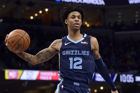 Grizzlies Ja Morant Apologizes For Anti Police Jersey Post