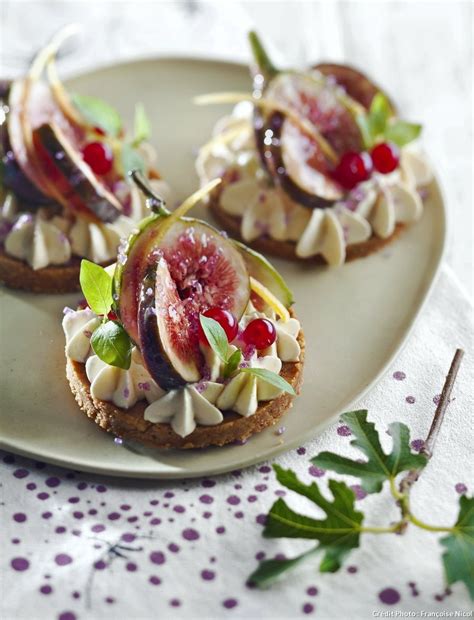 Tartelettes aux figues Recette