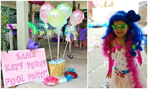 sam s katy perry or candyland birthday party the cake decorations and activities