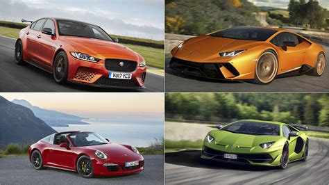 The 10 Fastest AWD Sports Cars Ranked | Top Speed