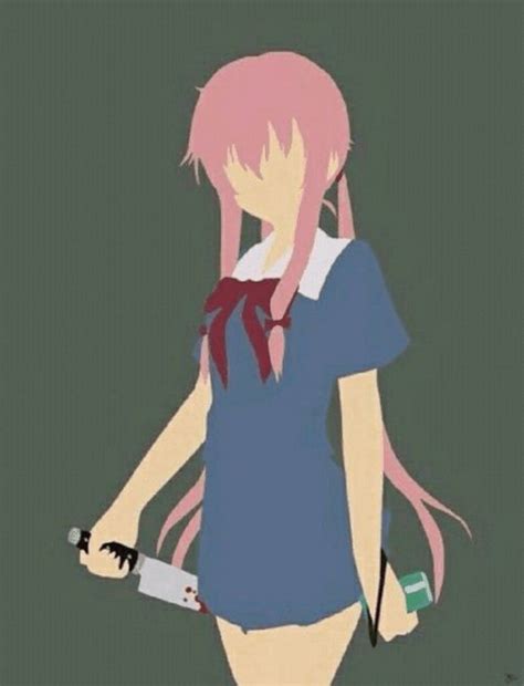 When Im Yandere Mirai Nikki Yandere Girl Yandere