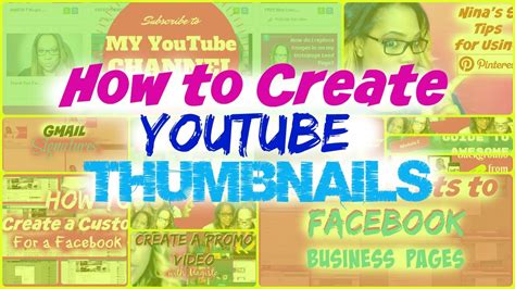 Youtube Thumbnails How To Create An Awesome Youtube Thumbnail With