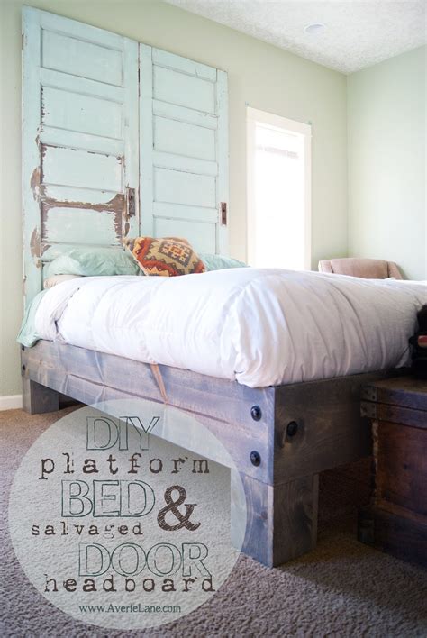 A diy bed frame sounded so awesome and so scary to me, for a long time. 21 DIY Bed Frames To Give Yourself The Restful Spot of ...