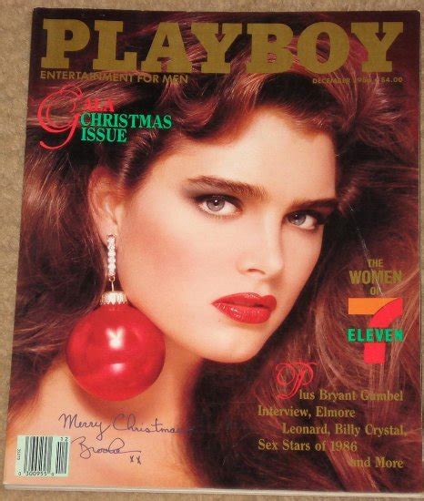 Brooke Shields Nude Playboy Magazine Photos 1986 Bapdirty