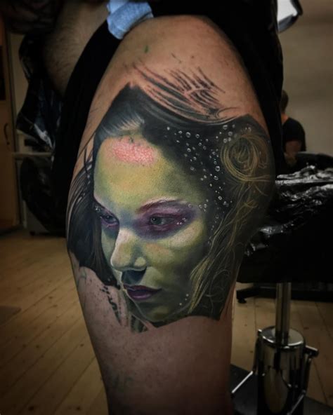 Fantasy And Realism In Tattoo Works By Boris Inkppl Tattoos