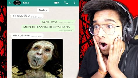 This Whatsapp Chat Is Super Scary 😨 Part 7 Youtube