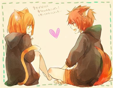 1920x1080px 1080p Free Download Anime Couple Boy Girl Heart Two