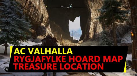 Ac Valhalla Rygjafylke Hoard Map Treasure Location Torghatten Rock S