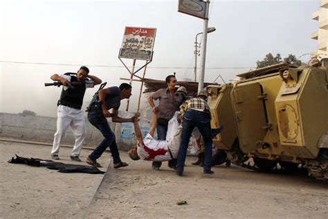 Senior Egyptian Police Officer Is Killed In A Raid On Islamists Near Cairo The New York Times