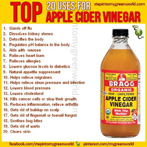 Apple cider vinegar uses and dosage. The benefits of consuming vinegar | SiOWfa14 Science in ...