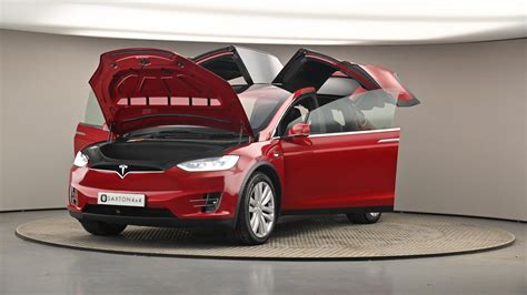Used 2017 Tesla Model X P100d Auto 4wd 5dr £69500 17410 Miles Saxton4x4