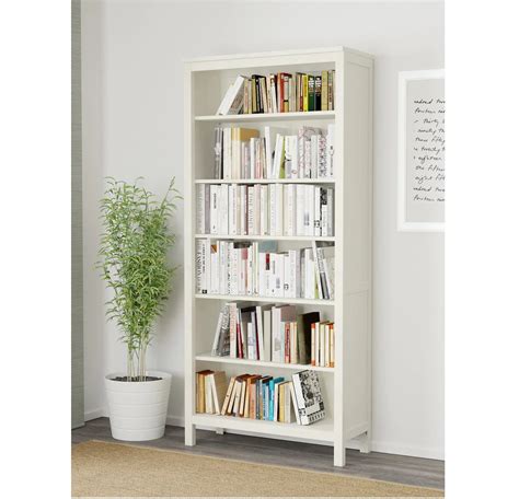 Hemnes Bookcase White Stain