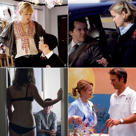 You can't kiss a movie. the fiction: 10 Student-Teacher Relationships That Cross the Line