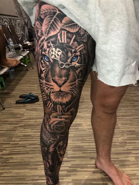 Discover Leg Sleeves Tattoo Ideas Latest In Cdgdbentre