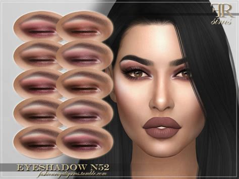 Standalone Found In Tsr Category Sims 4 Female Eyeshadow Sims 4 Cc