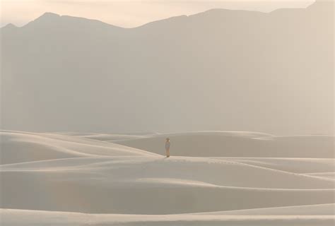 White Sands National Park At Sunset Explorest