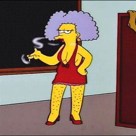 Tea Request Any Info Onpatty And Selma Bouvier Lipstick Alley