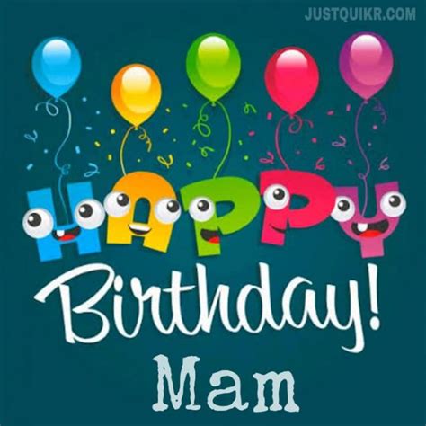 Happy Birthday Special Unique Wishes And Messages For Mam
