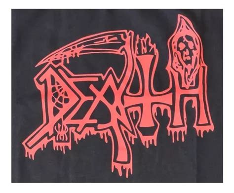 Camiseta Death Scream Bloody Gore Preto El Elyon Eedt1 Mercadolivre