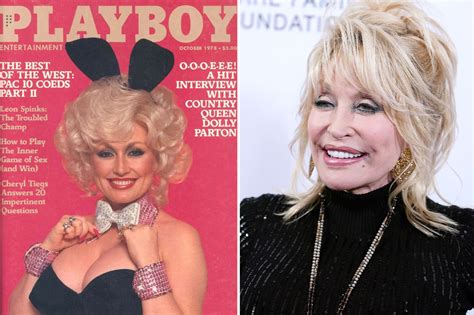 Playboy Wants Dolly Parton To Pose On Cover For Her 75th Birthday