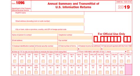 1096 Irs Fill Save Print And Share Forms Online Id 404 Pdfquick