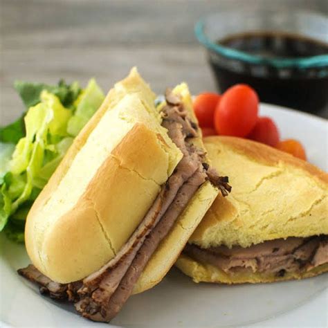 Still searching for what to cook ? French Dip Sandwiches with Deli Roast Beef, Au Jus Gravy ...