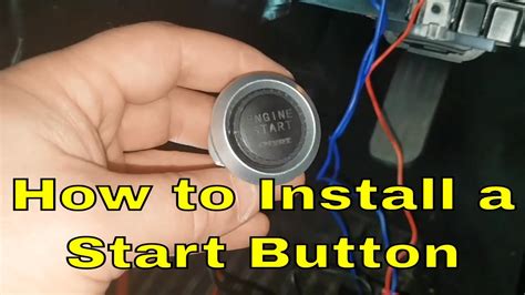 How To Make A Car Push Button Start Nishiohmiya Golfcom