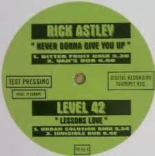 Astley is married to producer lene bausager and. RICK ASTLEY / NEVER GONNA GIVE YOU UP BITTER FRUIT RMX 最終 ...