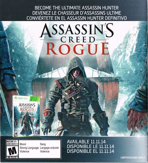 Assassin S Creed Unity Limited Edition 2014 Xbox One Box Cover Art