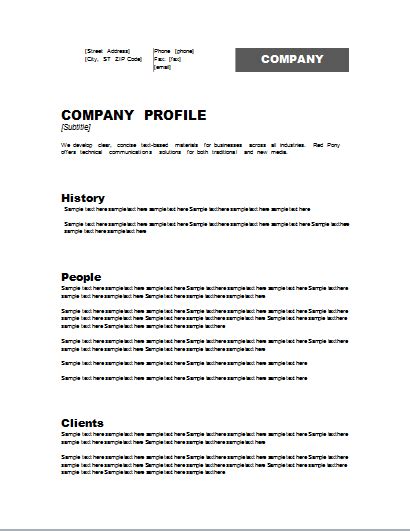 We did not find results for: Company profile template, Company profile design templates ...