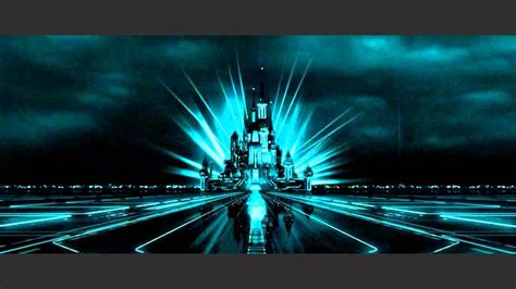 Walt Disney Pictures Logo Tron Legacy Variant Youtube