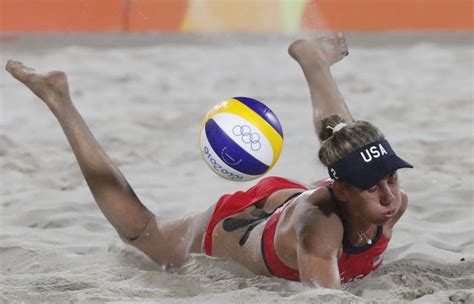 In Pictures Womens Beach Volleyball At The 2016 Rio Olympics