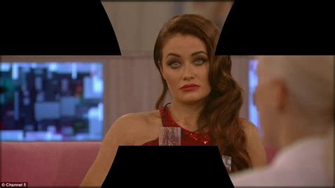 It Was A Mistake Cbbs Jess Impiazzi Sobs After Ann Widdecombe Slams Stars Who Have Sex On Tv