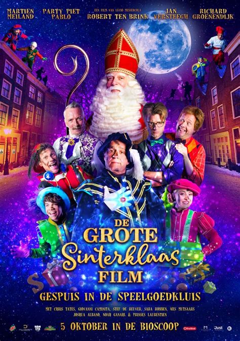 De Grote Sinterklaasfilm Gespuis In De Speelgoedkluis Kijk Nu Online Bij Pathé Thuis