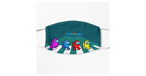 Among Us Abbey Road Mask Shop Among Us Face Masks Popsugar Smart