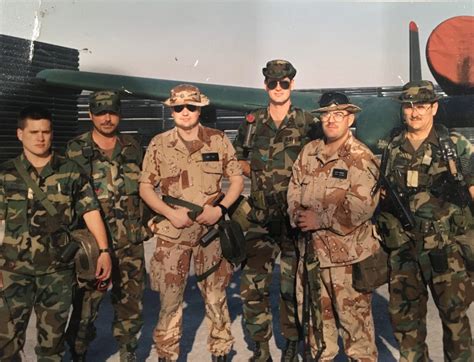 459th Arw Officer Reflects On Desert Storm Era Air Force Reserve