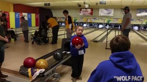 Special Olympics Bowling Tournament Will Warm Your Heart Youtube